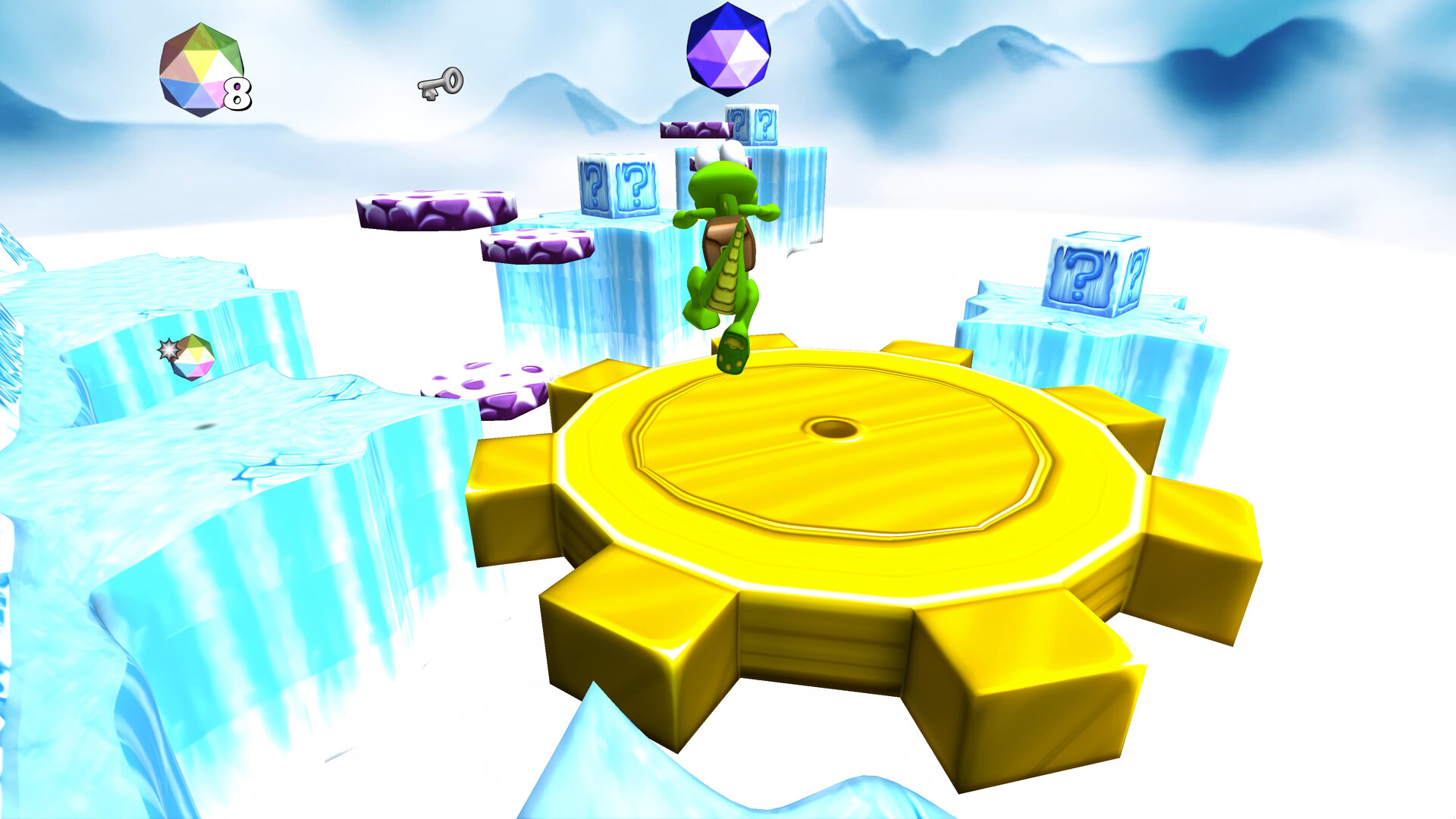 Croc Legend of the Gobbos screenshot