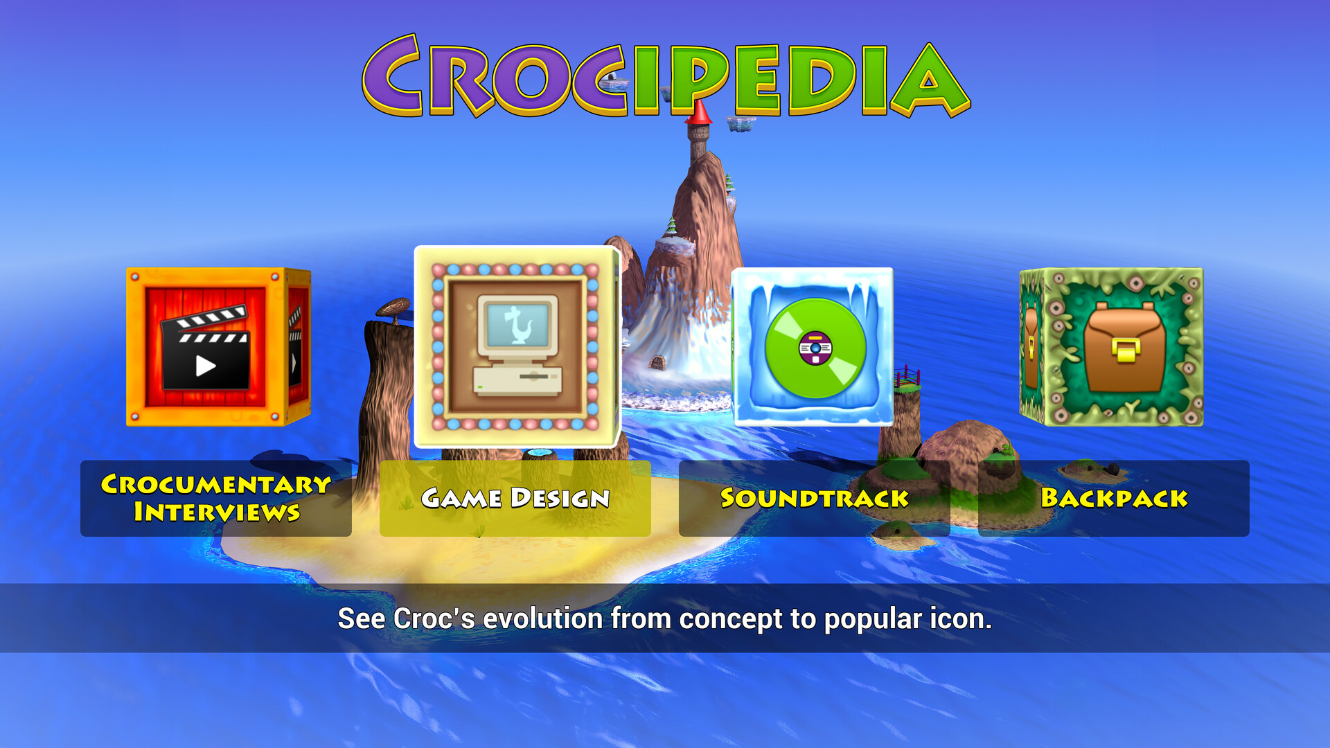 Croc Legend of the Gobbos – Screenshot 18