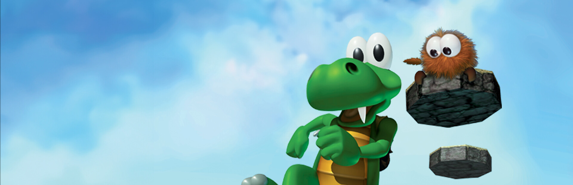 Croc Legend of the Gobbos