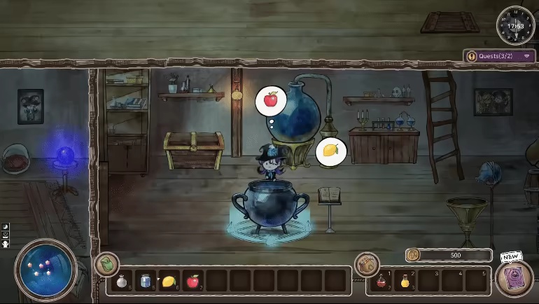 Jini's Potion Shop video 1