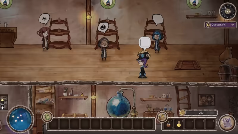 Jini's Potion Shop video 3