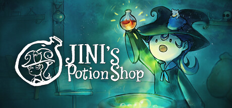 Jini's Potion Shop banner