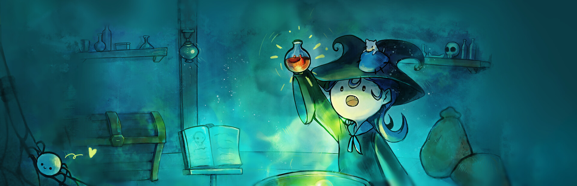 Jini's Potion Shop