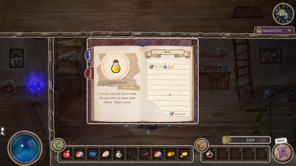 Jini's Potion Shop screenshot 1
