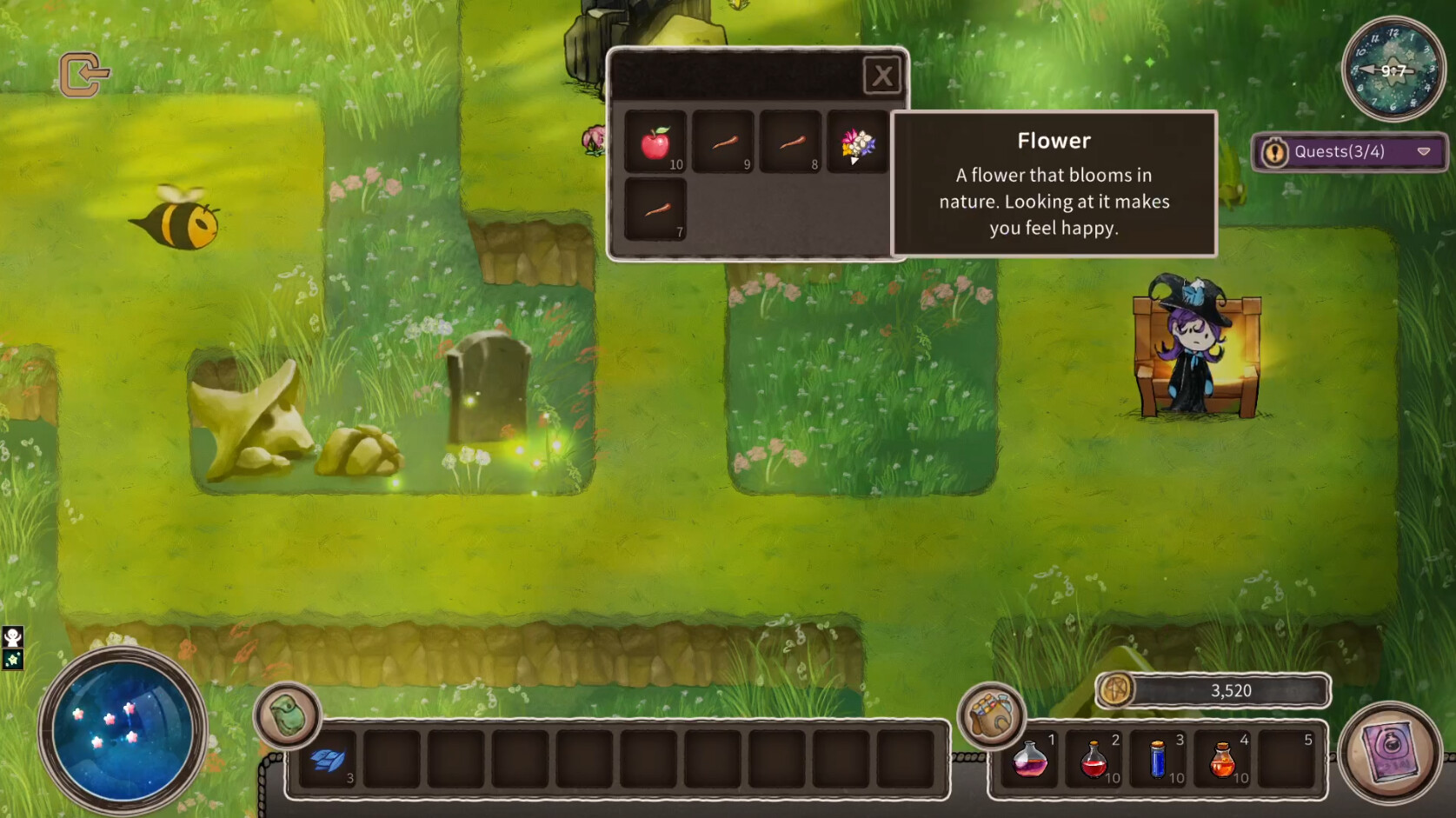Jini's Potion Shop screenshot #2