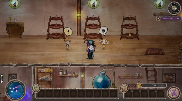 Jini's Potion Shop screenshot 5