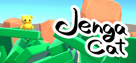 Jenga Cat steam charts