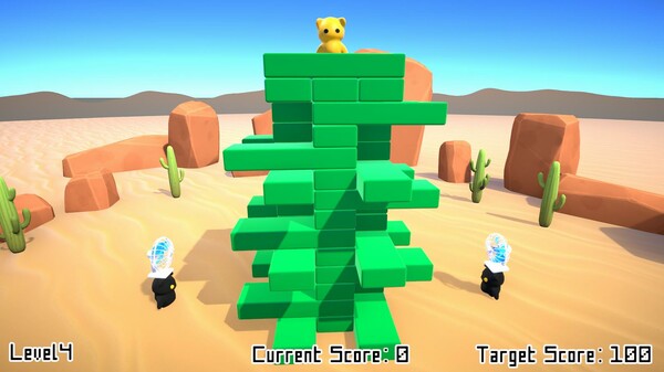 Jenga Cat game for Linux 1