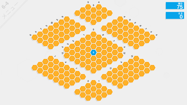 Hexcells Infinite スクリーンショット