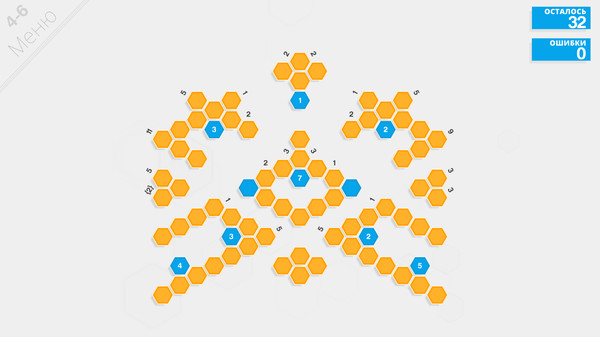 Screenshot z Hexcells Infinite