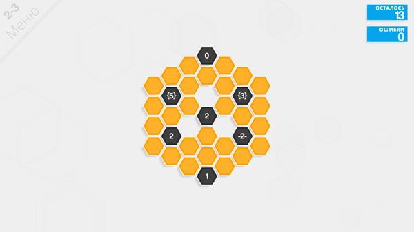 Screenshot z Hexcells Infinite