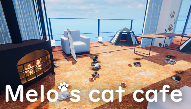 Melo's cat cafe