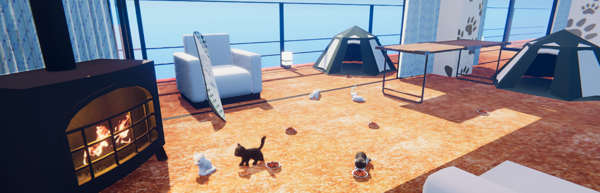 Melo's cat cafe