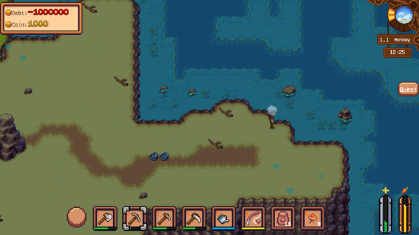 Farm Debt Repay Life:Prologue screenshot 4