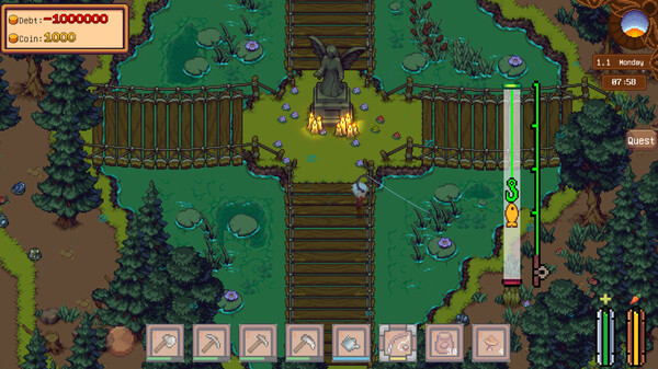 Farm Debt Repay Life:Prologue game for windows Pc 1