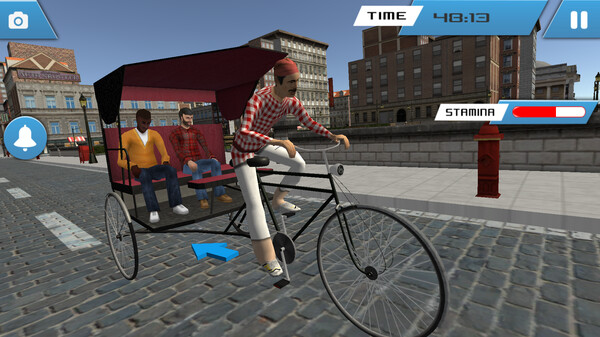 City Rickshaw Transporter screenshot 8