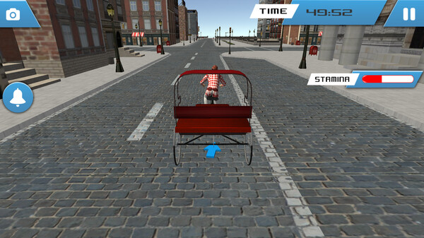 City Rickshaw Transporter screenshot 7