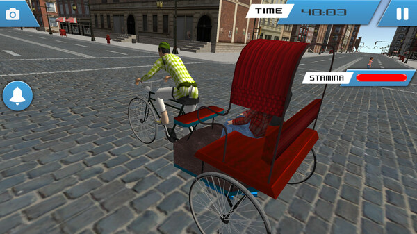 City Rickshaw Transporter.