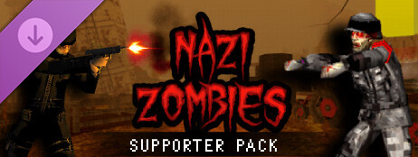 Nazi Zombies - Supporter Pack cover art