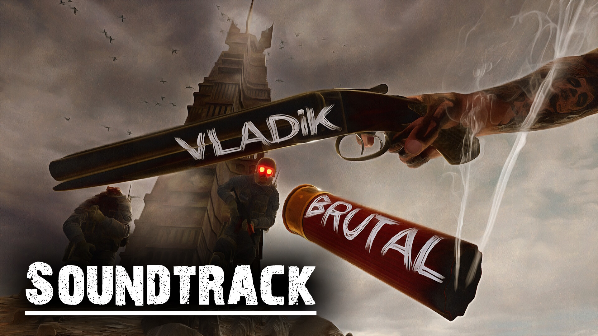 VLADiK BRUTAL - Soundtrack (support the developer) Featured Screenshot #1