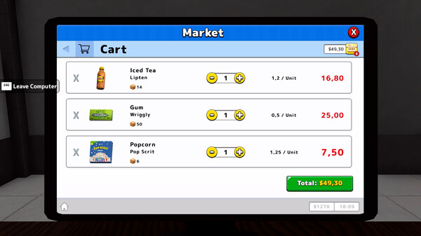 Gas Station Manager.