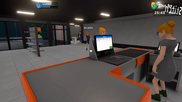 Gas Station Manager game for windows Pc 1