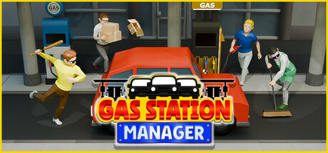 Gas Station Manager Steam Banner