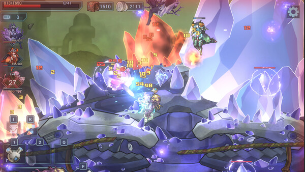 地球勇者 Earth Fighter screenshot 5