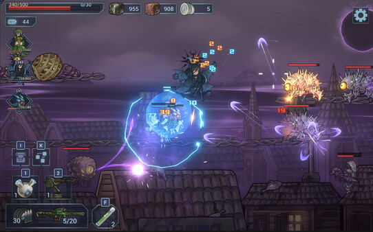 地球勇者 Earth Fighter screenshot 5