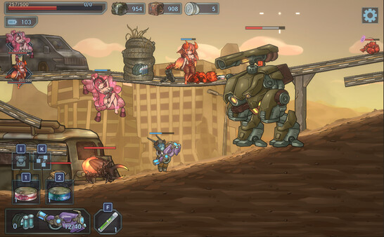 地球勇者 Earth Fighter screenshot 3