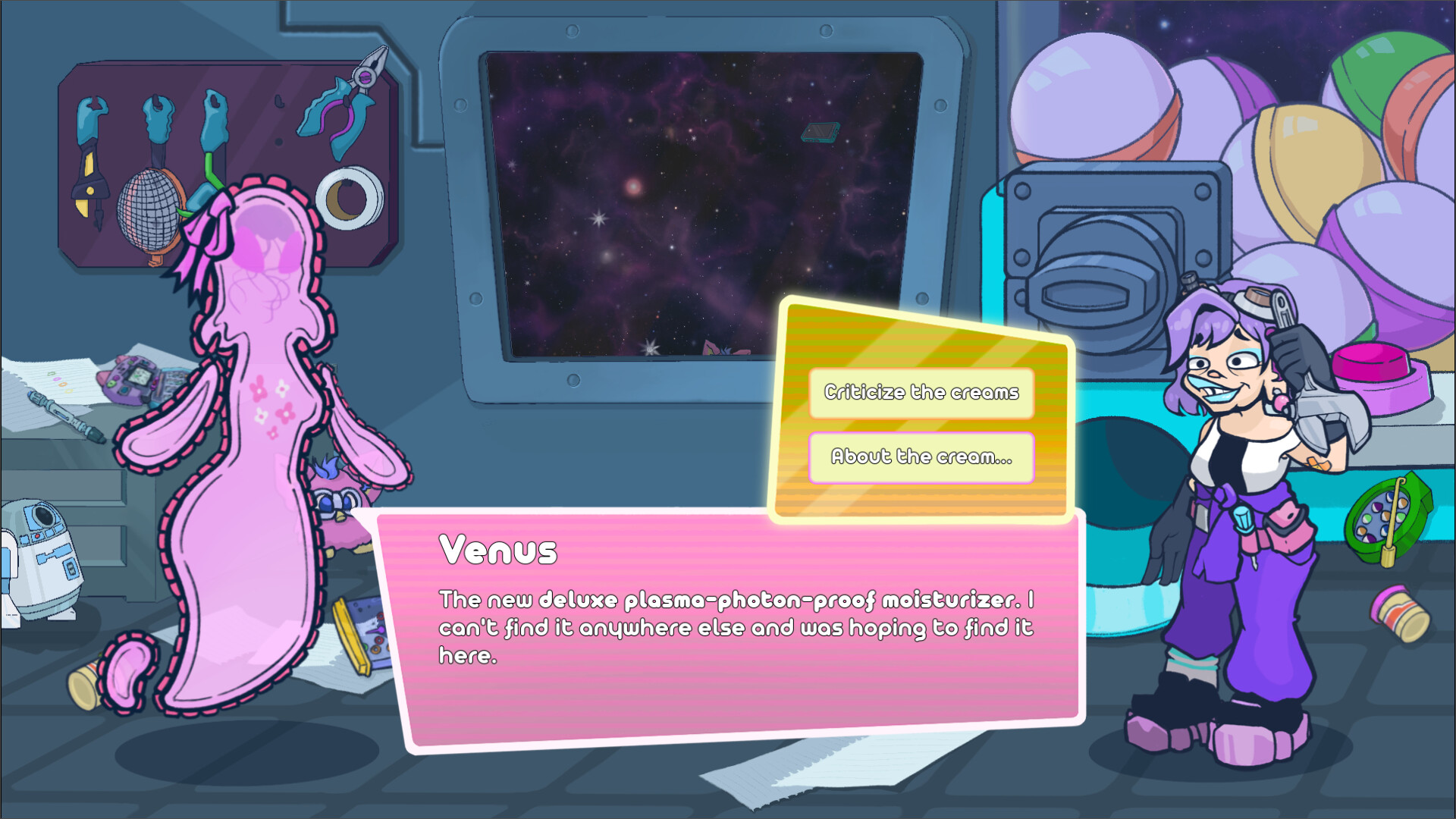 Space Diva screenshot #1