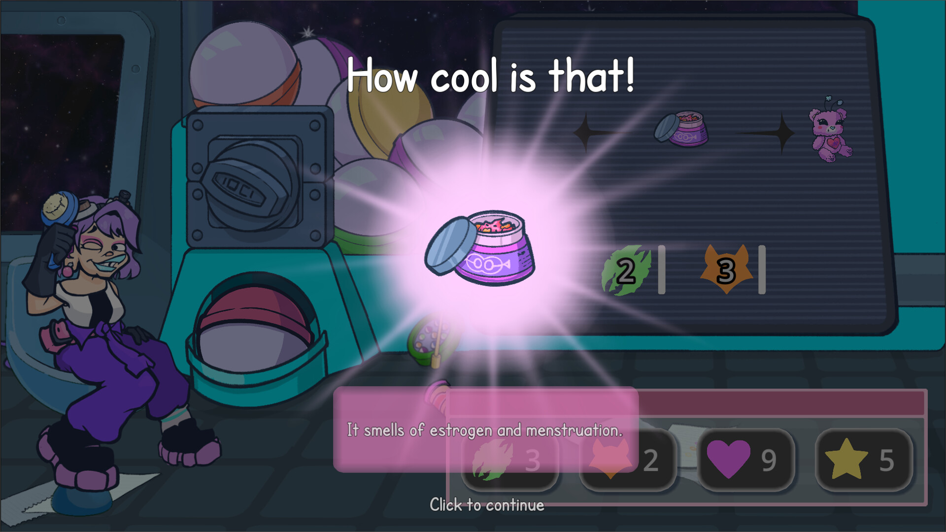 Space Diva screenshot 3