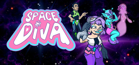 Space Diva cover art