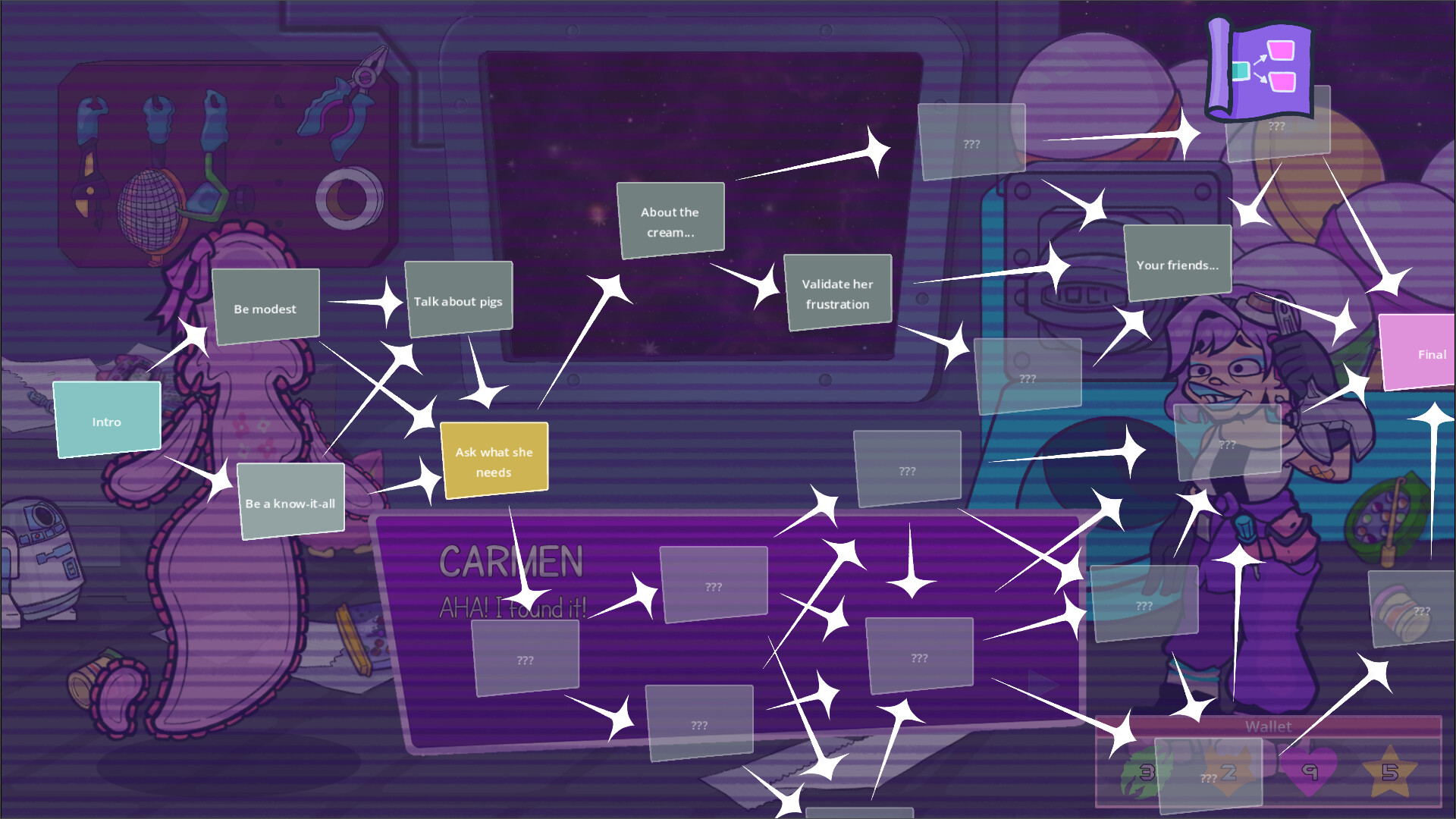 Space Diva screenshot 2