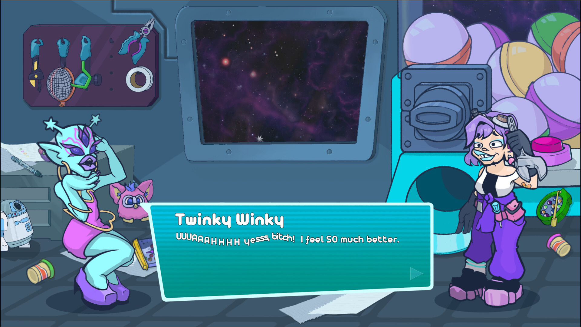 Space Diva screenshot #6