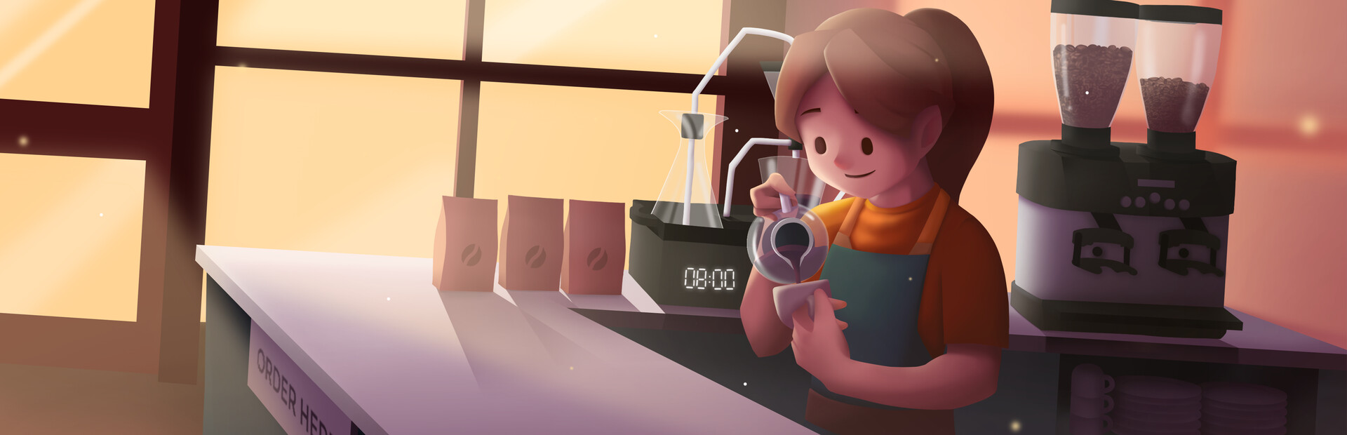 Coffee Express: Barista Simulator