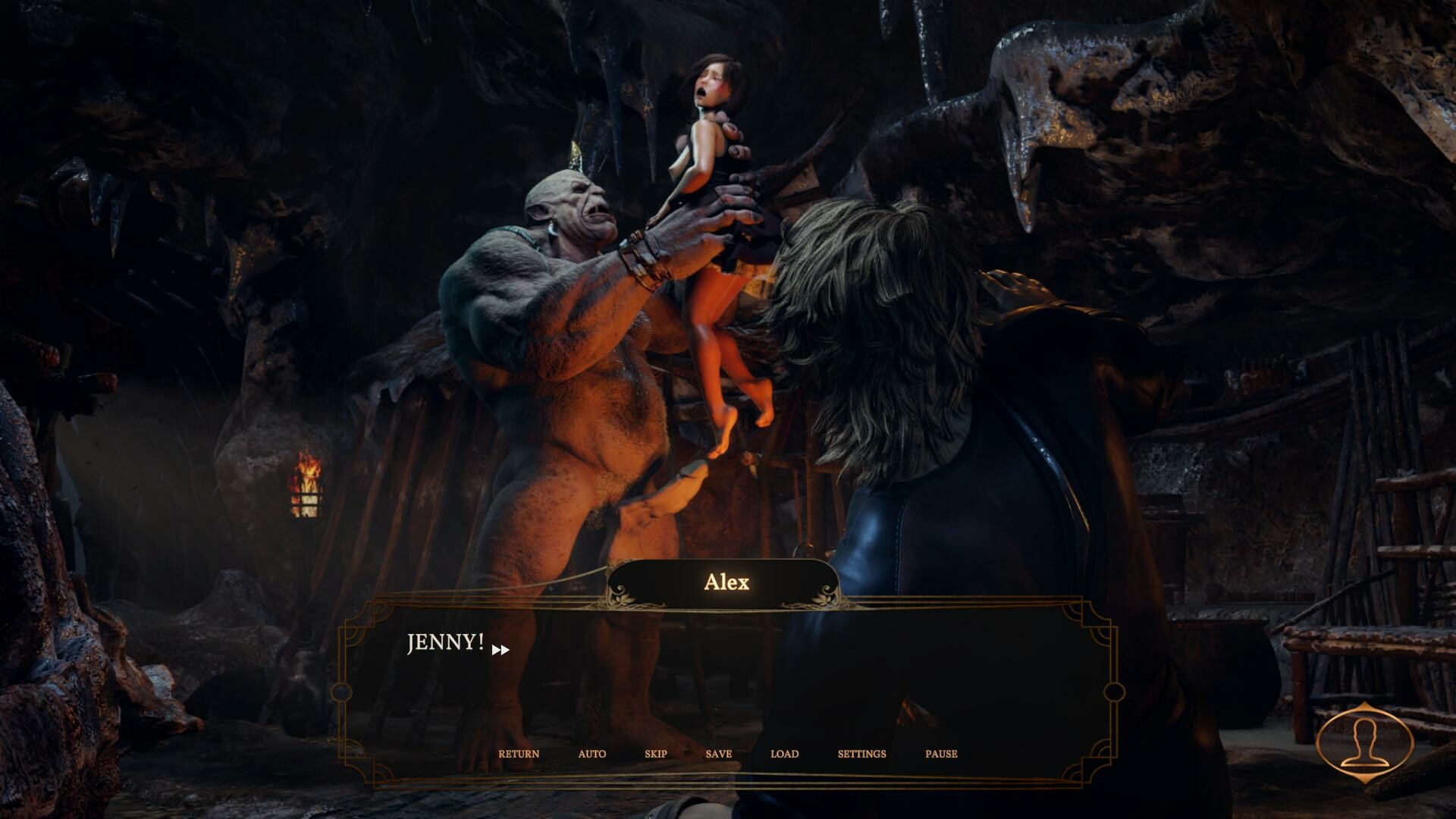 Eldrea: SEX Saga 🔞 screenshot 30