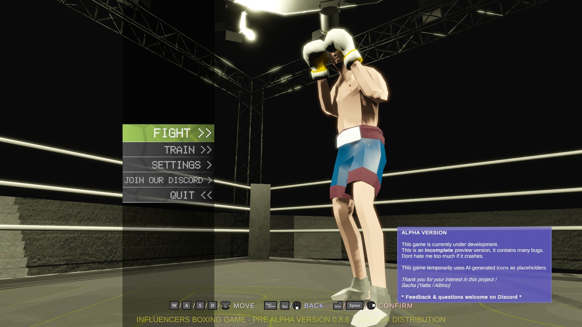 Influencer Boxing screenshot 1