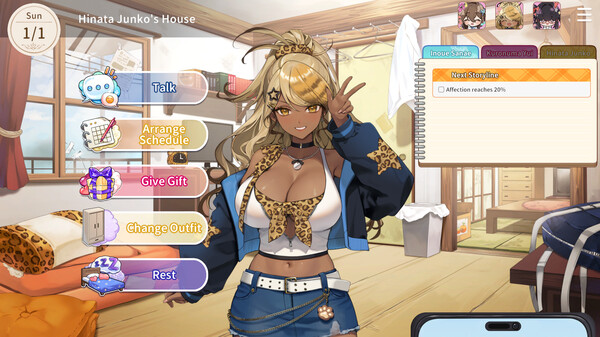 V-LOVER! game for Linux 1