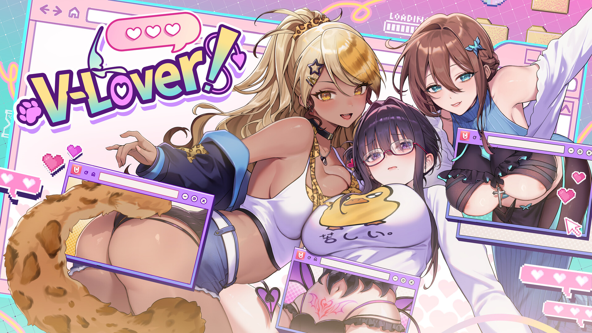 V-LOVER! Deluxe Edition (All DLC) Uncensored (Jap/Eng/Chn/Kr)