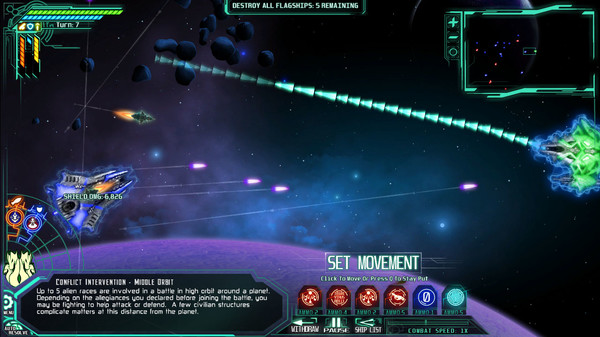 The Last Federation - Betrayed Hope screenshot 5
