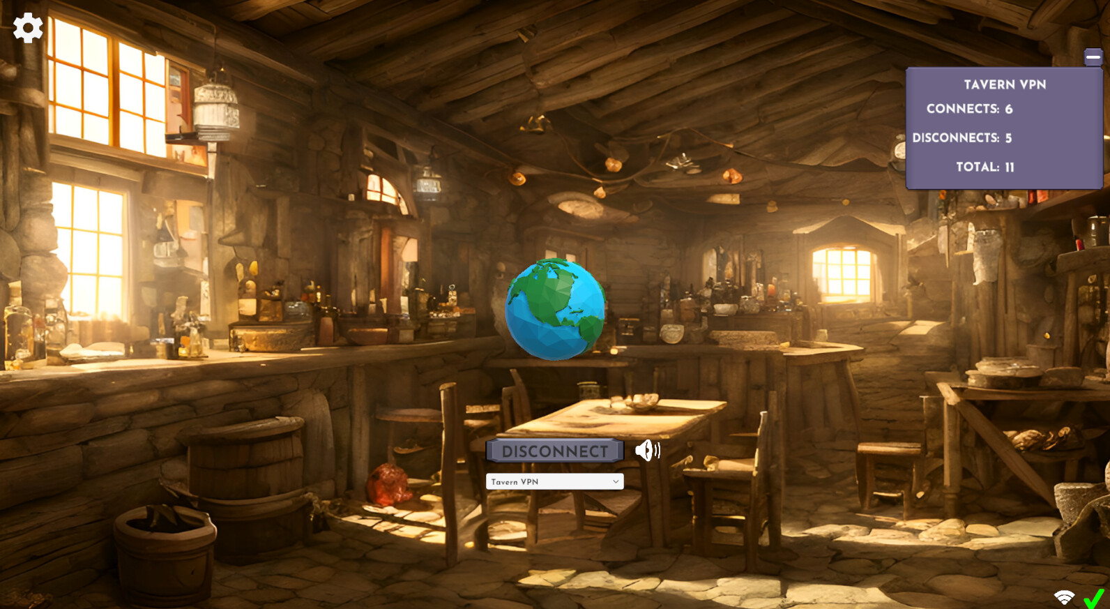 VPN Simulator screenshot 3