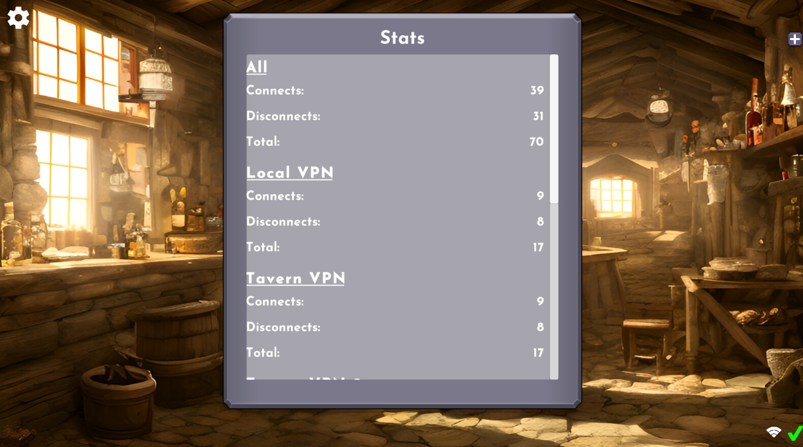 VPN Simulator screenshot 4