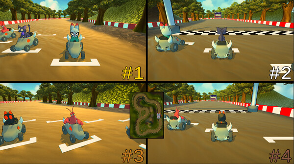 Ultimate Indie Racing screenshot 3