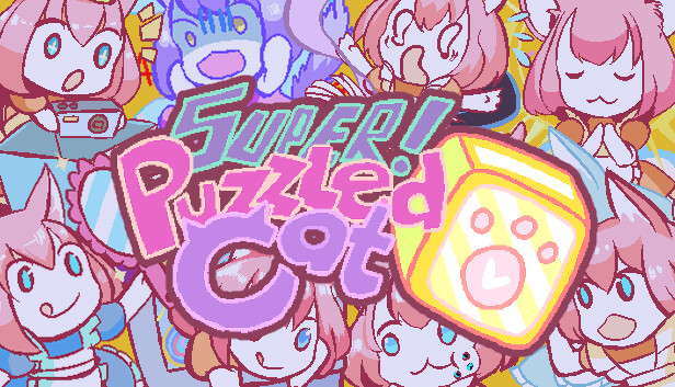 Super Puzzled Cat Demo on Steam