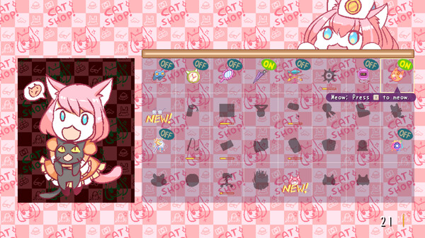Super Puzzled Cat Demo