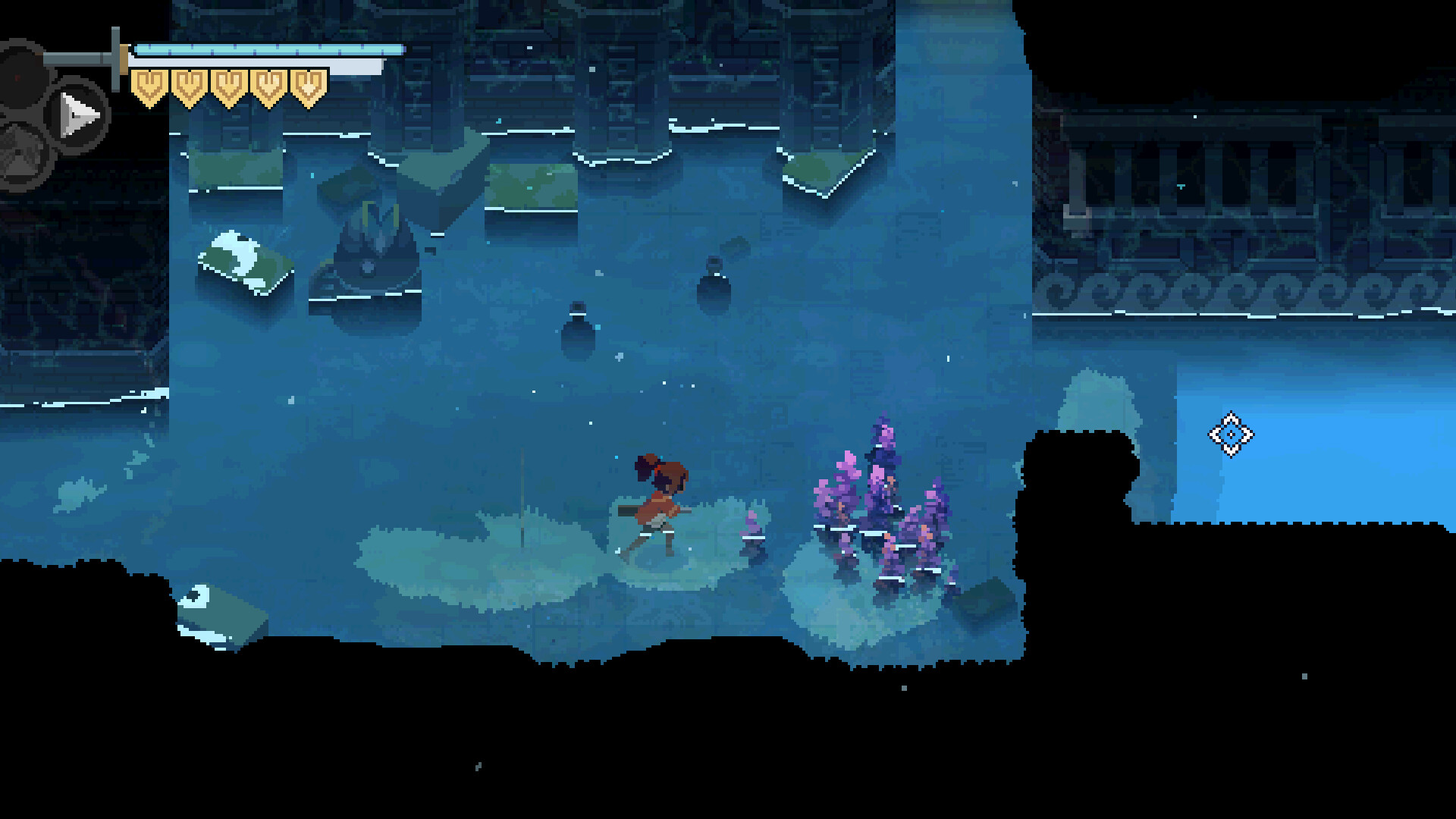 Flooded Burials screenshot #6