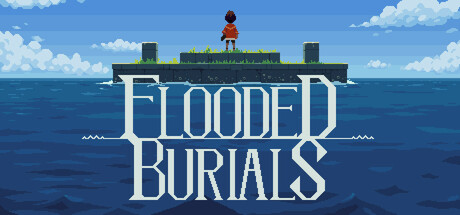 Flooded Burials Cover Image