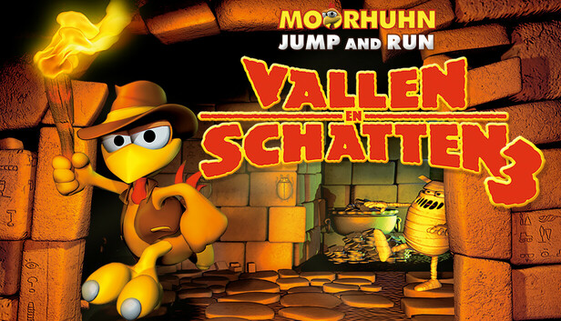 Moorhuhn - Crazy Chicken 'Vallen en Schatten 3'