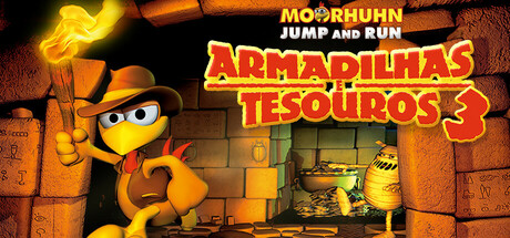 Moorhuhn - Crazy Chicken 'Armadilhas e Tesouros 3'